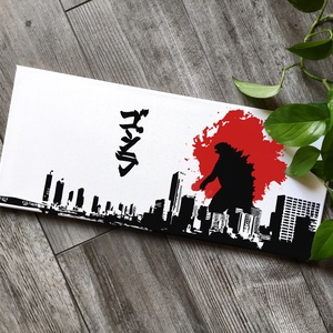 Godzilla 1 vászonkép, Otthon & Életmód, Dekoráció, Kép & Falikép, Vászonkép, Fotó, grafika, rajz, illusztráció, Festészet, MESKA