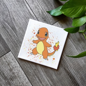 Pokémon vászonkép, Otthon & Életmód, Dekoráció, Kép & Falikép, Vászonkép, Festészet, Fotó, grafika, rajz, illusztráció, MESKA