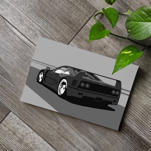 Ferrari vászonkép - Meska.hu