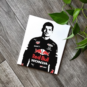 F1 pilóták vászonkép - Meska.hu