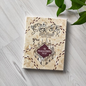 Tekergők térképe vászonkép, Otthon & Lakás, Dekoráció, Kép & Falikép, Vászonkép, Fotó, grafika, rajz, illusztráció, Festészet, Meska