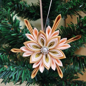 Karácsonyi hópehely  - Meska.hu Karácsonyi hópehely  - Meska.hu