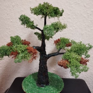 Zuzmós bonsai fa  - otthon & életmód - dekoráció - asztal és polc dekoráció - bonsai - Meska.hu