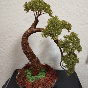 Bonsai gyöngyfa  - otthon & életmód - dekoráció - asztal és polc dekoráció - bonsai - Meska.hu Bonsai gyöngyfa  - otthon & életmód - dekoráció - asztal és polc dekoráció - bonsai - Meska.hu