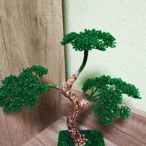 Bonsai fa  - otthon & életmód - dekoráció - asztal és polc dekoráció - gyöngyfa, ásványfa - Meska.hu