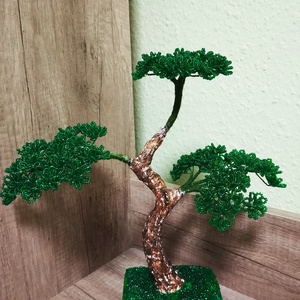 Bonsai fa  - otthon & életmód - dekoráció - asztal és polc dekoráció - gyöngyfa, ásványfa - Meska.hu