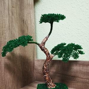 Bonsai fa  - otthon & életmód - dekoráció - asztal és polc dekoráció - gyöngyfa, ásványfa - Meska.hu