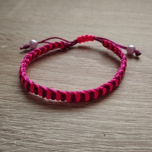 Zsinór karkötő  - Meska.hu Zsinór karkötő  - Meska.hu