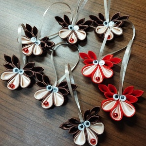  Szarvas karácsonyfa dísz - Meska.hu