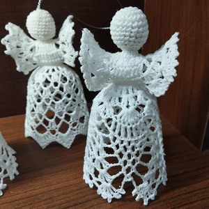 Horfgolt angyalka - Meska.hu