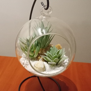 Virággömb, Otthon & Életmód, Dekoráció, Asztal és polc dekoráció, Zuzmódekoráció, Mohadekoráció, Virágkötés, MESKA