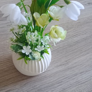 hóvirágos dísz - otthon & életmód - dekoráció - asztal és polc dekoráció - bonsai - Meska.hu