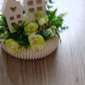 tavaszi dekoráció - otthon & életmód - dekoráció - asztal és polc dekoráció - asztaldísz - Meska.hu