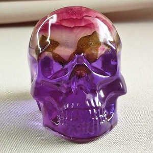 Epoxy koponya, lila - Meska.hu