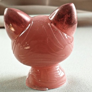 Epoxi cica - otthon & életmód - dekoráció - dísztárgy - Meska.hu