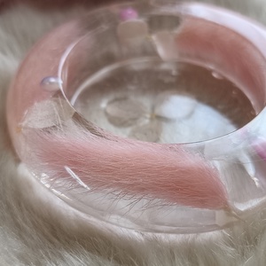 Epoxy mécsestartó, rózsaszín  - otthon & életmód - gyertya, illat, aroma - mécses és mécsestartó - Meska.hu