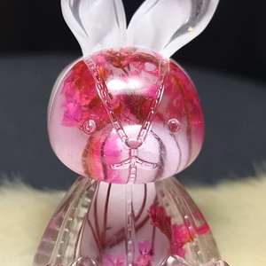 Epoxy nyuszi, rózsaszín-fehér - otthon & életmód - dekoráció - asztal és polc dekoráció - asztaldísz - Meska.hu Epoxy nyuszi, rózsaszín-fehér - otthon & életmód - dekoráció - asztal és polc dekoráció - asztaldísz - Meska.hu