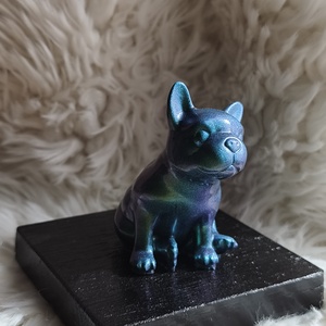 Epoxi bulldog asztaldísz , Otthon & Életmód, Dekoráció, Dísztárgy, , MESKA
