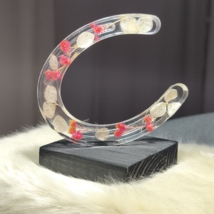 Epoxi patkó asztaldísz , Otthon & Életmód, Dekoráció, Dísztárgy, , MESKA