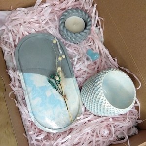 Akrilgyanta ajándékbox - Meska.hu