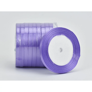MEGAPACK Levendula szatén szalag 6mm 10 tekercs (ALAPANYAGOK), DIY (Csináld magad), Egységcsomag, , MESKA