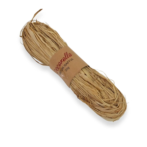 Raffia natúr 30g (KÉZMŰVES ALAPANYAGOK) 1db, Kellékek & szerszámok, Vegyes alapanyag, Egyéb alapanyag, , MESKA