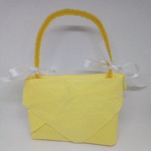 Tojástartó táska (Airlaid hajtogatott szalvéták) 1db - otthon & életmód - konyhafelszerelés, tálalás - konyhai textil - szalvéta - Meska.hu