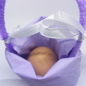 Tojástartó táska (Airlaid hajtogatott szalvéták) 1db - otthon & életmód - konyhafelszerelés, tálalás - konyhai textil - szalvéta - Meska.hu