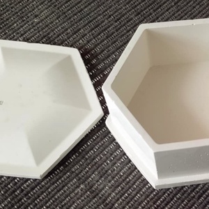 Hatszög Kocka tartó 7x4 cm ékszertartó tároló  - Meska.hu
