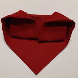 Valentin napi piros Szív hajtogatott szalvétadísz romantikus asztaldísz szerelem love Valentin-nap 1 db - otthon & életmód - konyhafelszerelés, tálalás - tálalás - szalvétatartó, szalvétagyűrű - Meska.hu