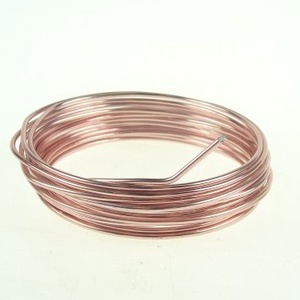 Drót aluminium 5m rose (KÉZMŰVES ALAPANYAGOK), Kellékek & szerszámok, Méteráru, Dekorációs alapanyag, , MESKA