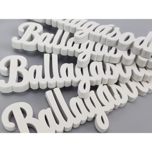 Fehér Ballagásodra felirat 10cm 1db (Ballagás) - otthon & életmód - dekoráció - kép & falikép - táblakép - Meska.hu
