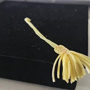 Bársony papírdoboz ballagási sapi 12x4cm ékszertartó (Ballagás) - otthon & életmód - papír, írószer - ajándékozás kellékei - pénzátadó doboz - Meska.hu