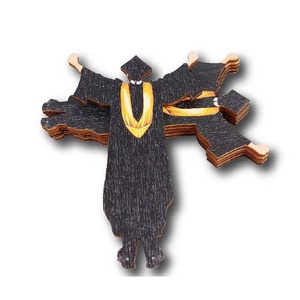 Tábla fa BALLAGÓ FIÚ 11x7cm HÁTTAL LV (Ballagás) 5 db  - Meska.hu