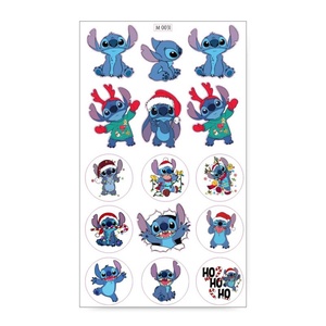 Matrica - Stitch figurák 15db/lap (SONNY ANGEL), Otthon & Életmód, Papír, írószer, Matrica, matrica csomag, , MESKA