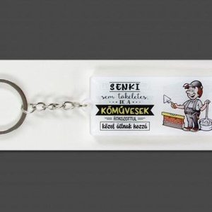 Kulcstartó Kőművesek 7,5cm, Táska & Tok, Kulcstartó & Táskadísz, Kulcstartó, Fémmegmunkálás, MESKA