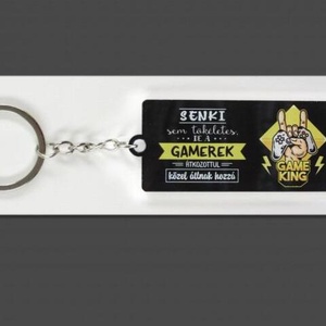 Kulcstartó Gamerek 7,5cm, Táska & Tok, Kulcstartó & Táskadísz, Kulcstartó, Fémmegmunkálás, MESKA
