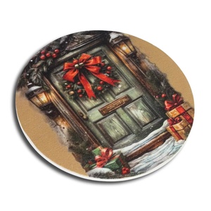 Nyomtatott fa tábla koszorú közép - Karácsonyi piros-zöld téma koszorú közép 11,8cm - kellékek & szerszámok - dekorációs kellékek - koszorú, koszorúalap - Meska.hu Nyomtatott fa tábla koszorú közép - Karácsonyi piros-zöld téma koszorú közép 11,8cm - kellékek & szerszámok - dekorációs kellékek - koszorú, koszorúalap - Meska.hu