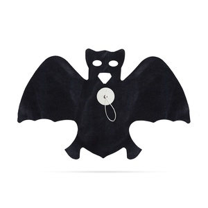 Halloween-i papír girland - denevér - 3 m - otthon & életmód - dekoráció - ajtó- és ablak dekoráció - ablakdísz - Meska.hu