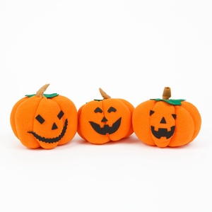 Halloween-i tök dekoráció - 10 x 10 x 11 cm - 3 féle - 3 db / csomag , Otthon & Életmód, Dekoráció, Halloween, Halloweeni tök, , MESKA