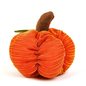 Halloween-i tök dekoráció - 7 x 7 x 7 cm, Otthon & Életmód, Dekoráció, Halloween, Halloweeni tök, , MESKA
