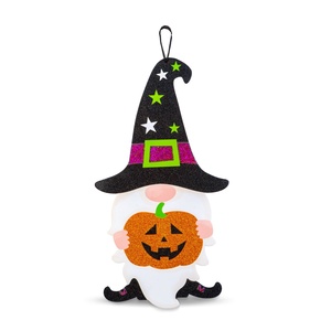 Halloween-i dekoráció - manó - akasztható - habszivacs - 44 x 26 cm, Otthon & Életmód, Dekoráció, Halloween, Halloweeni ajtódíszek és ablakdíszek, , MESKA