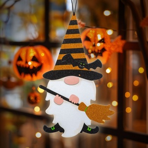 Halloween-i dekoráció - manó - akasztható - habszivacs - 44 x 26 cm - otthon & életmód - dekoráció - halloween - halloweeni ajtódíszek és ablakdíszek - Meska.hu