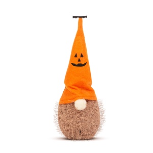 Halloween-i LED-es manó - poliészter - 20 cm (Halloween manók), Otthon & Életmód, Dekoráció, Halloween, Halloweeni tök, , MESKA