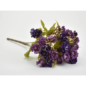 Apróvirágos csokor lila (Selyemvirágok) - Meska.hu