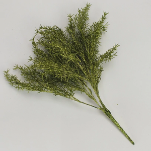 Csillámos asparagus  csokor választható színekben 1db (Selyemvirágok) 1 csokor - otthon & életmód - dekoráció - virágdísz és tartó - csokor & virágdísz - Meska.hu