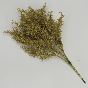 Csillámos asparagus  csokor választható színekben 1db (Selyemvirágok) 1 csokor - otthon & életmód - dekoráció - virágdísz és tartó - csokor & virágdísz - Meska.hu