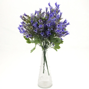 Trombitavirág csokor lila 1db (Selyemvirágok) - Meska.hu