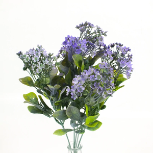 Rezgő csokor lila (Selyemvirágok) - otthon & életmód - dekoráció - virágdísz és tartó - csokor & virágdísz - Meska.hu