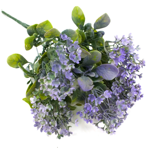 Rezgő csokor lila (Selyemvirágok), Otthon & Életmód, Dekoráció, Virágdísz és tartó, Csokor & Virágdísz, , MESKA